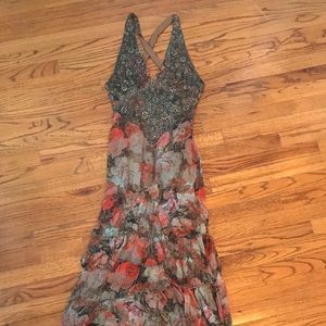 Haute hippie gown